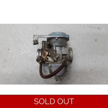 1980-82 Yamaha SR250 Exciter Carburetor Mikuni SU type